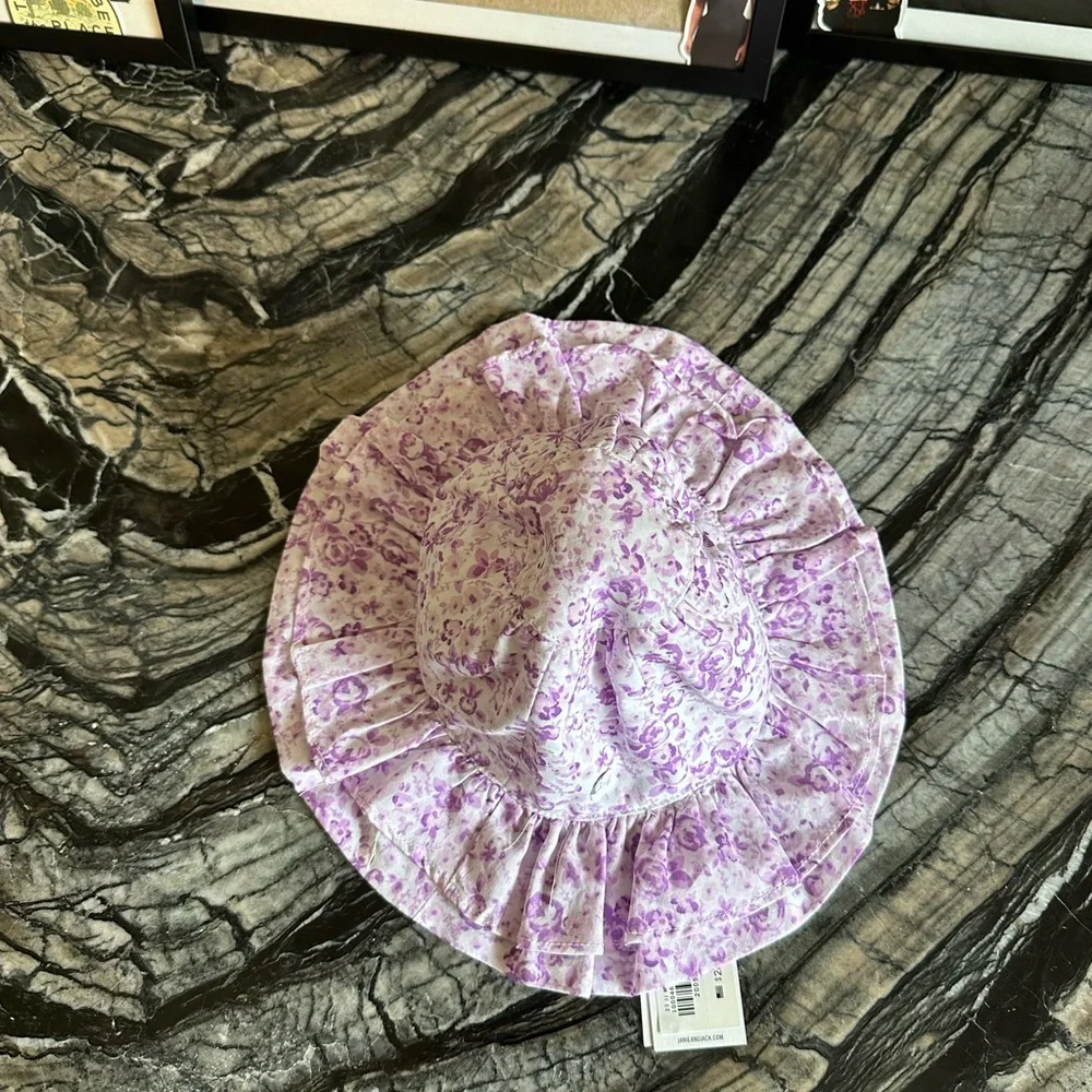 JANIE and JACK FLORAL SUN HAT